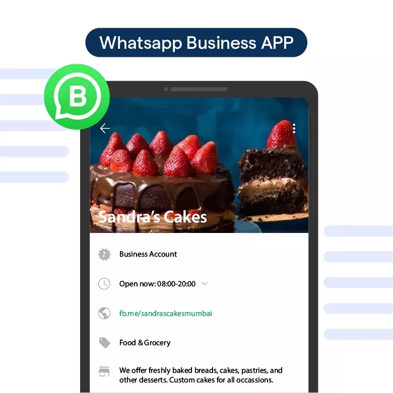 Create a WhatsApp Business account